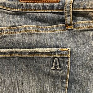 High-rise flare jeans